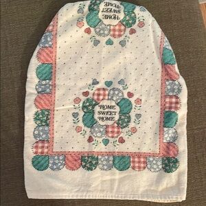 Kitchen towel homemade blender cover